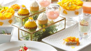 旬のスイーツをビュッフェで楽しむ「SALON BAKE＆TEA」