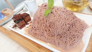 進化系かき氷が楽しめる「Seoul Cafe」